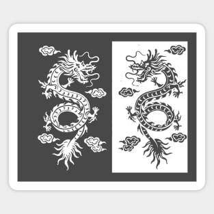 chinese dragon Magnet